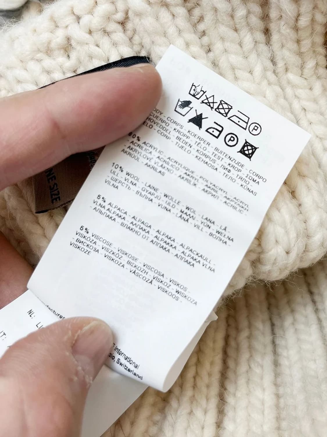 나파피리 Napapijri Semiury 보블 비니 A1446 상품이미지7