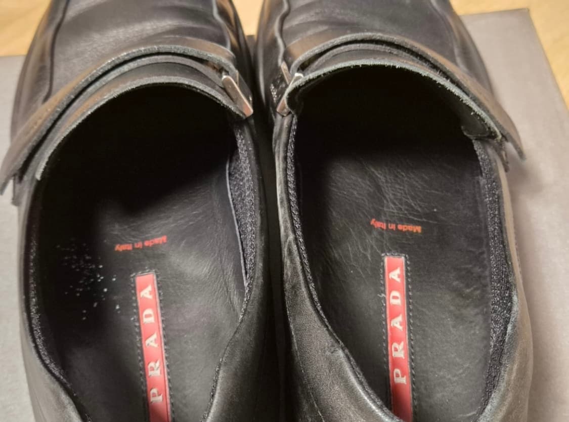 Prada sports loafer uk9 상품이미지2