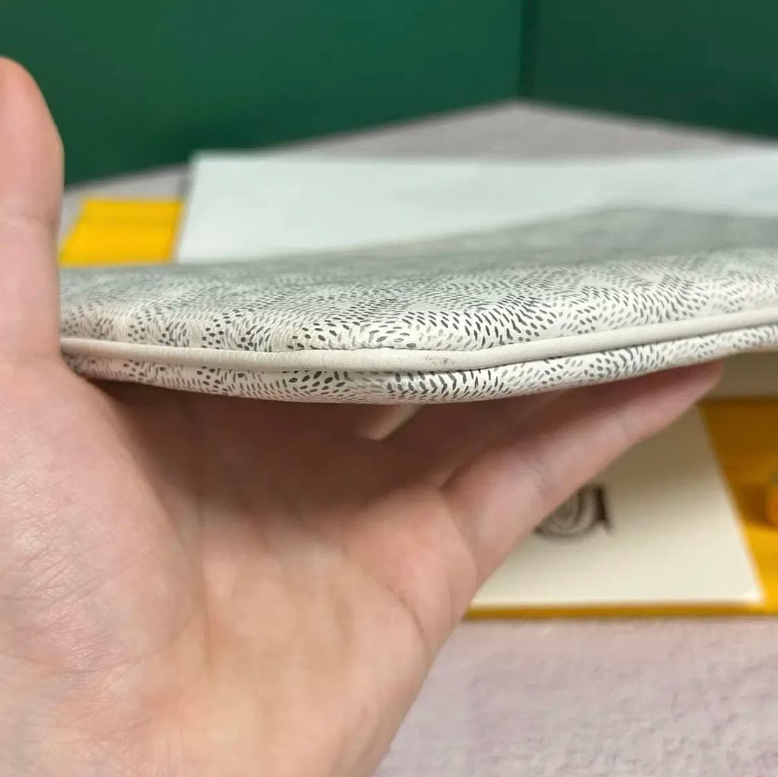 [MM] 고야드 세나 클러치 스페셜화이트 상품이미지4