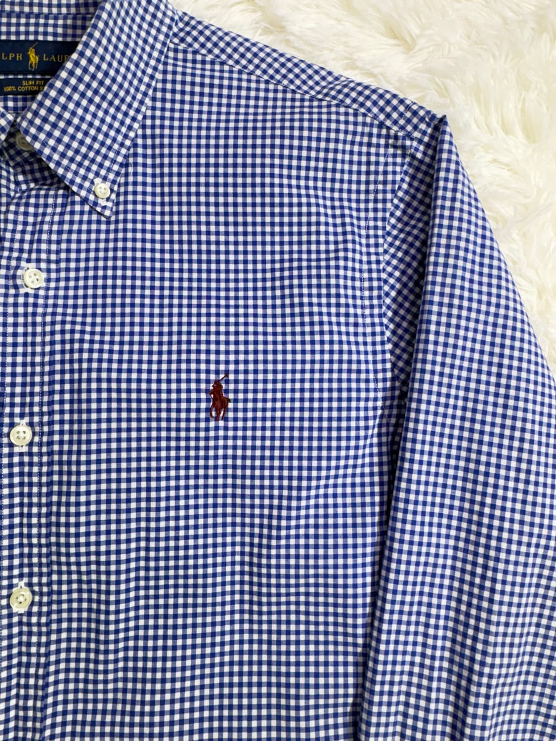 폴로 랄프로렌 레드포니 체크셔츠  상품이미지4