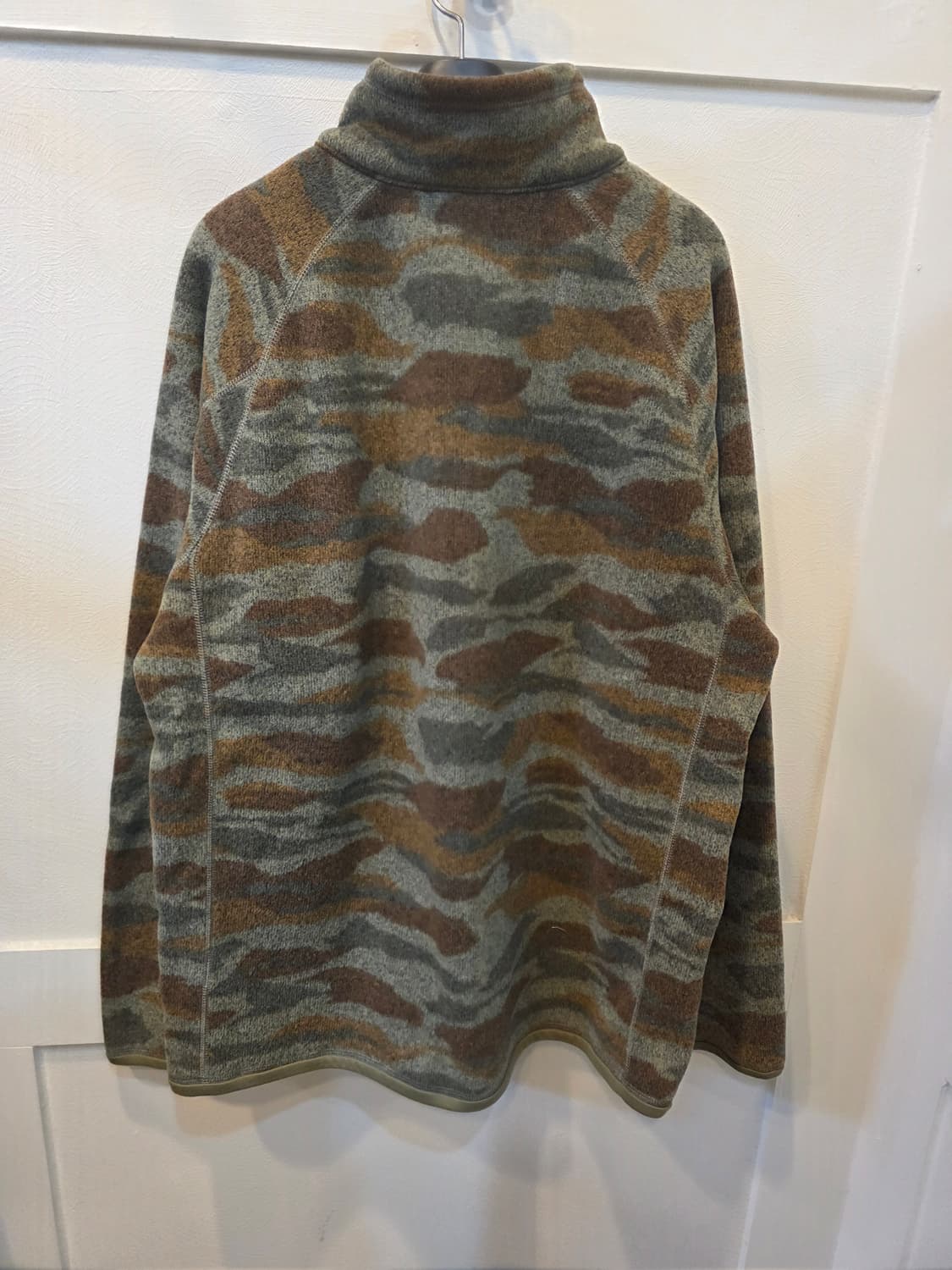 파타고니아쿼터 지퍼  베타 스웨터카모 플리스 집업 상품이미지4