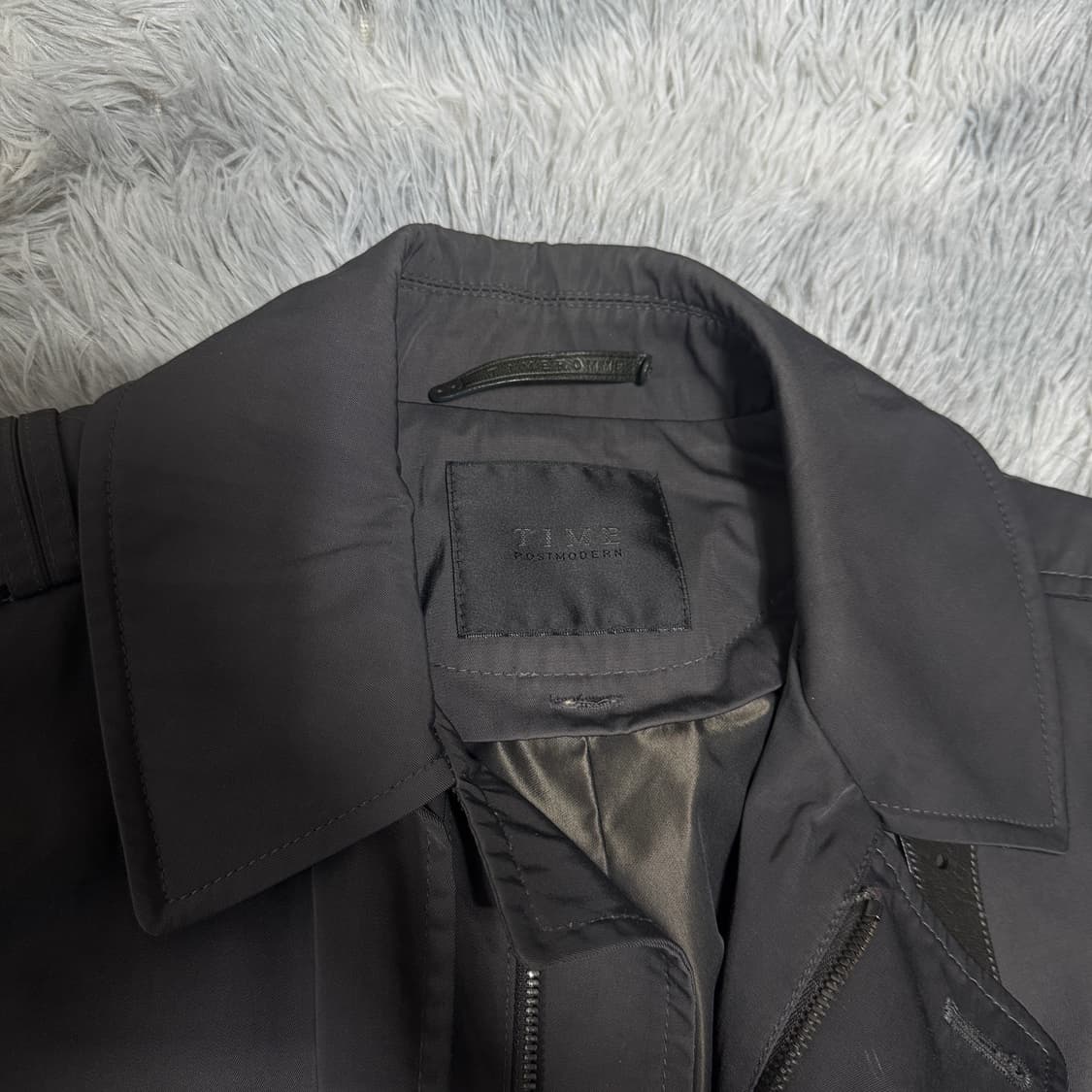 타임옴므 나일론 코트 105사이즈  상품이미지2