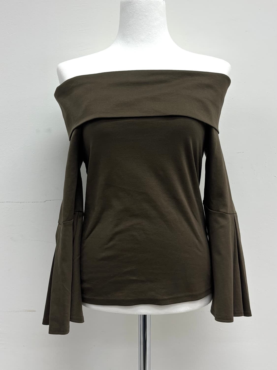 빈티지 오프숄더 티셔츠 상품이미지5