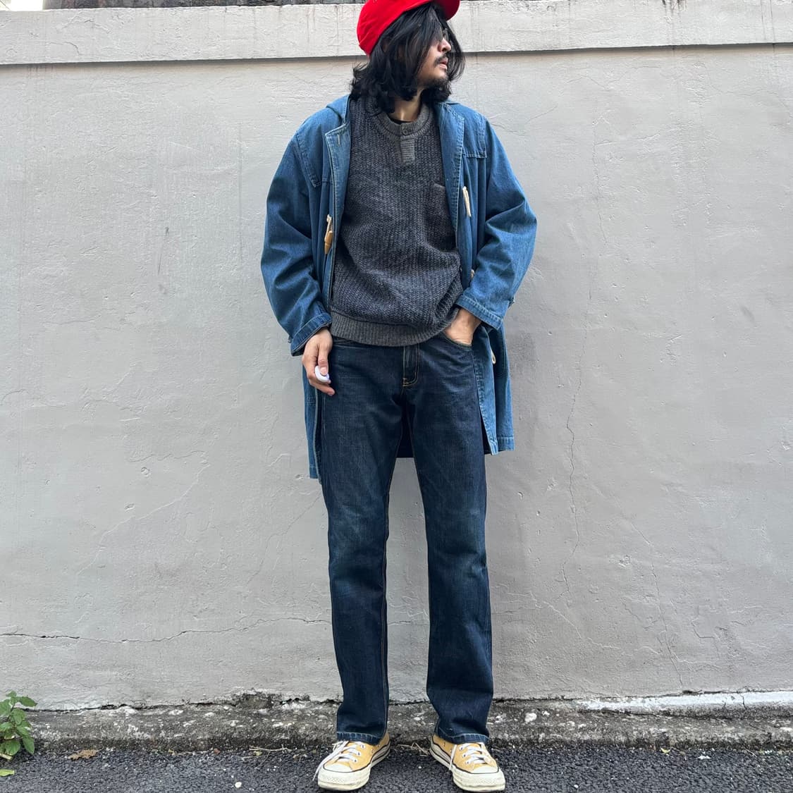 빔즈 셀비지 데님 팬츠 상품이미지1