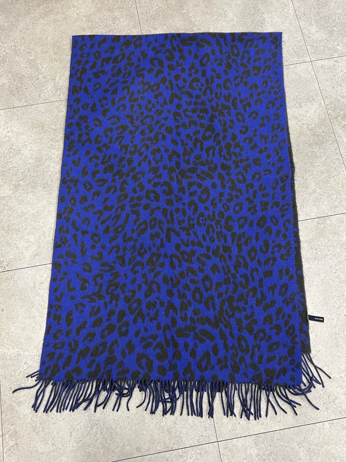 시스템 레오파드 머플러 상품이미지2