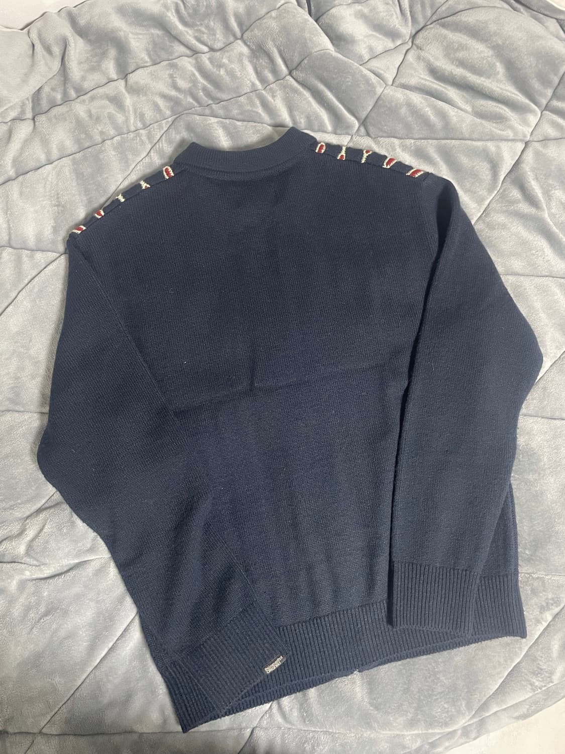 디네뎃 니트집업 상품이미지6