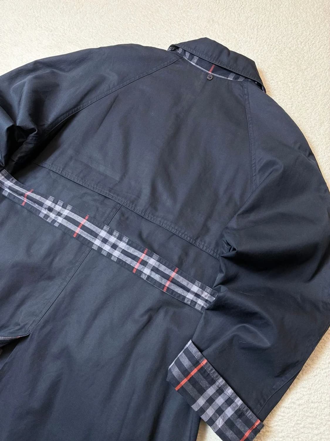 버버리 90's 재팬 벨티드 트렌치 코트 PN6655 상품이미지5