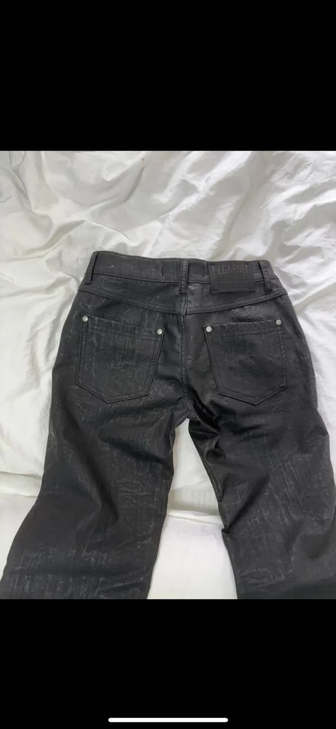 르가넷 레더팬츠 S 상품이미지7