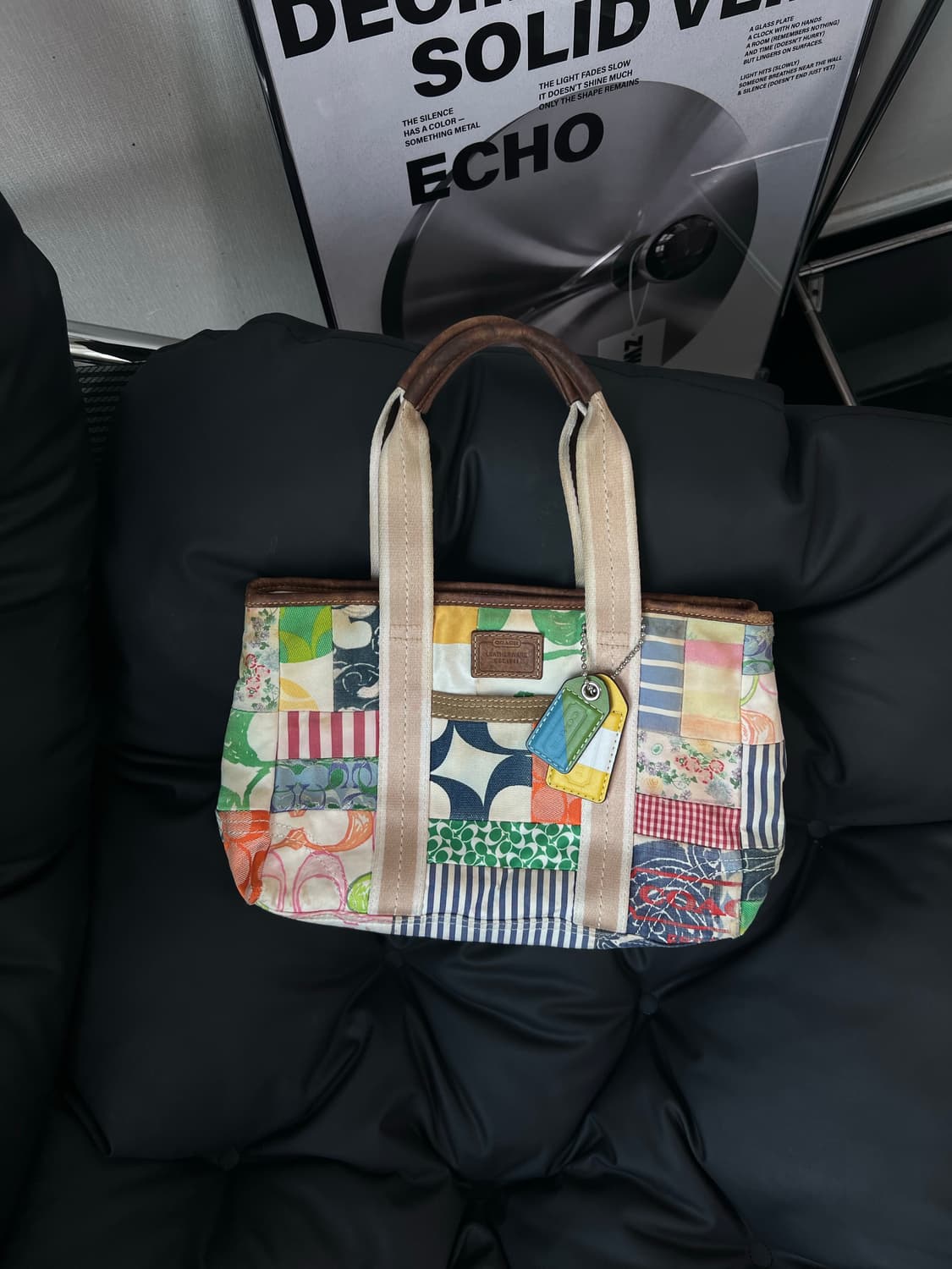 코치 Hampton 패치워크 토트백 상품이미지1