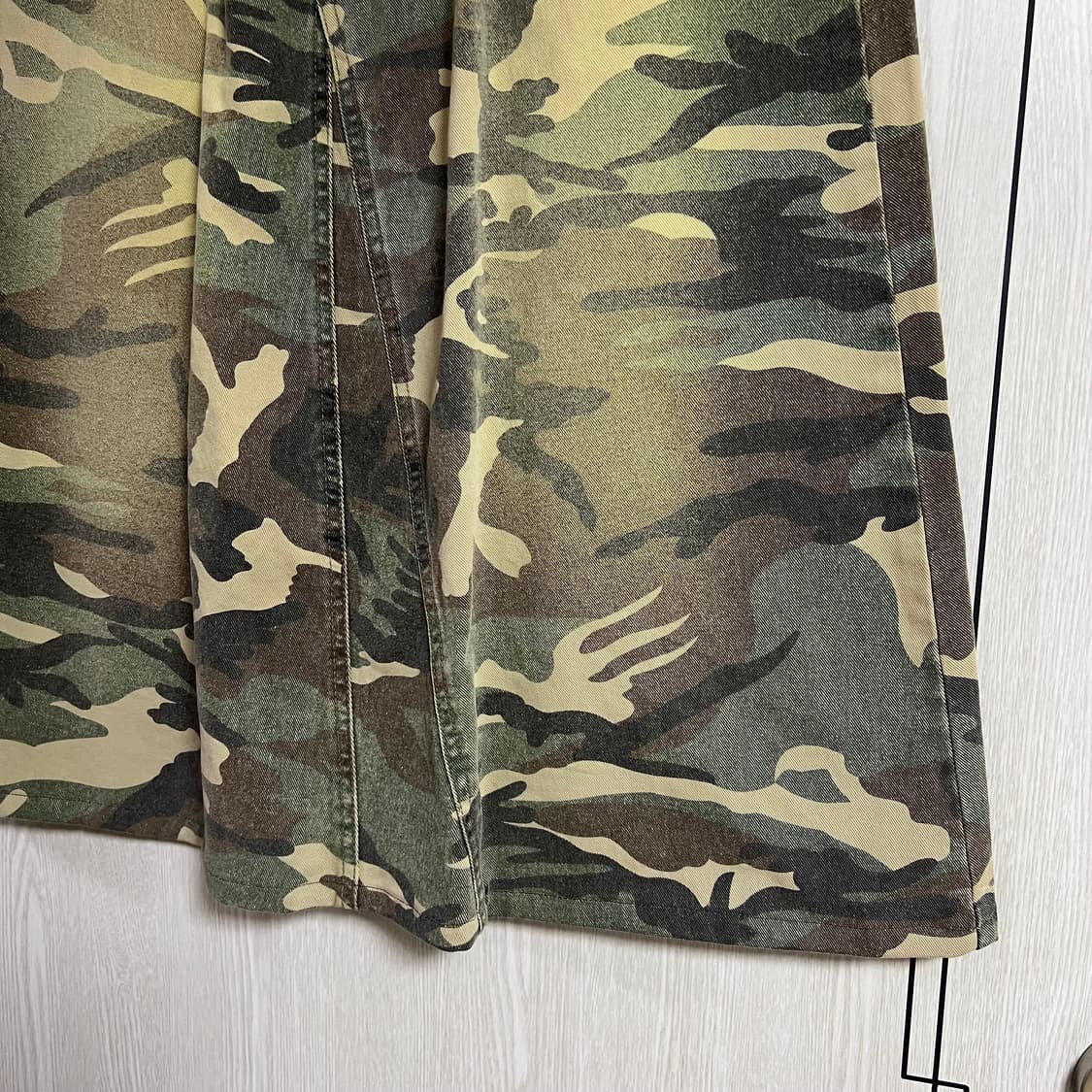 모래하우스 카모 스커트 m 상품이미지4