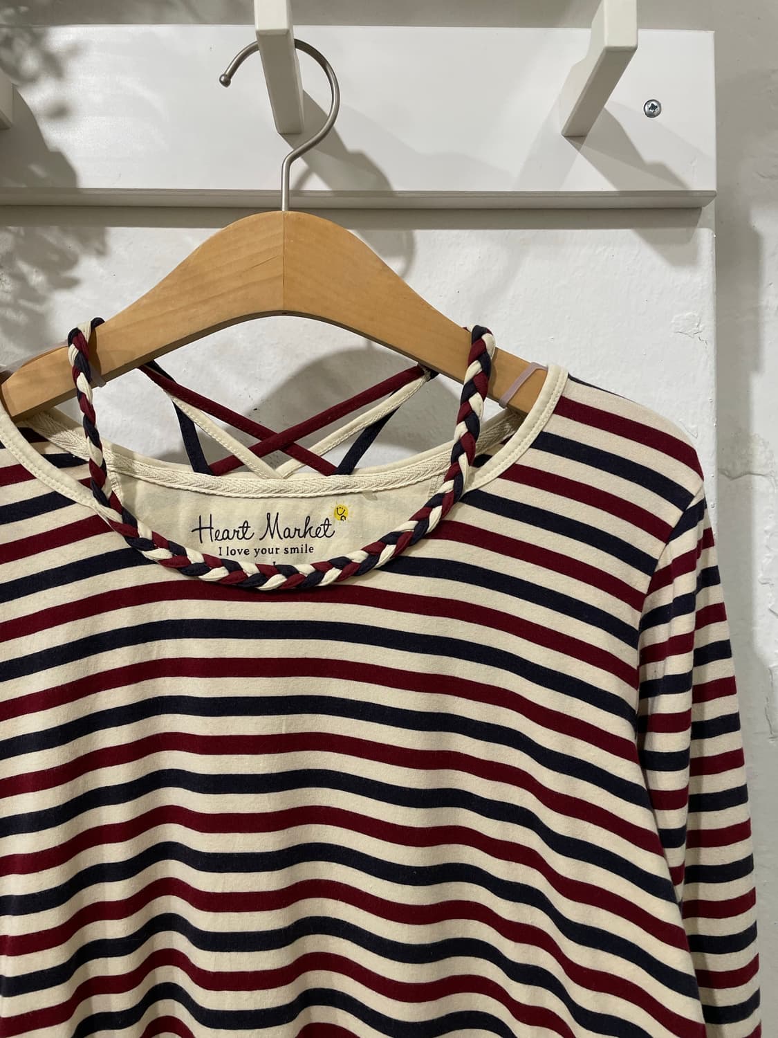 하트마켓 스트라이프 롱슬리브 상품이미지9