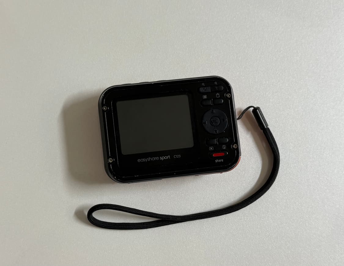 (하자)코닥 Kodak Easyshare C123 상품이미지2