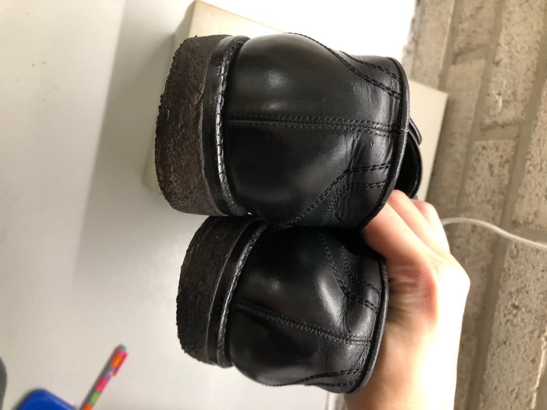 Comme des garcons homme plus 버클 더비 26 상품이미지6