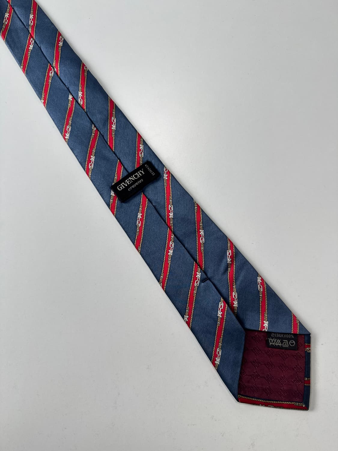 지방시 (GIVENCHI) 명품 실크 넥타이 8.2cm 상품이미지3