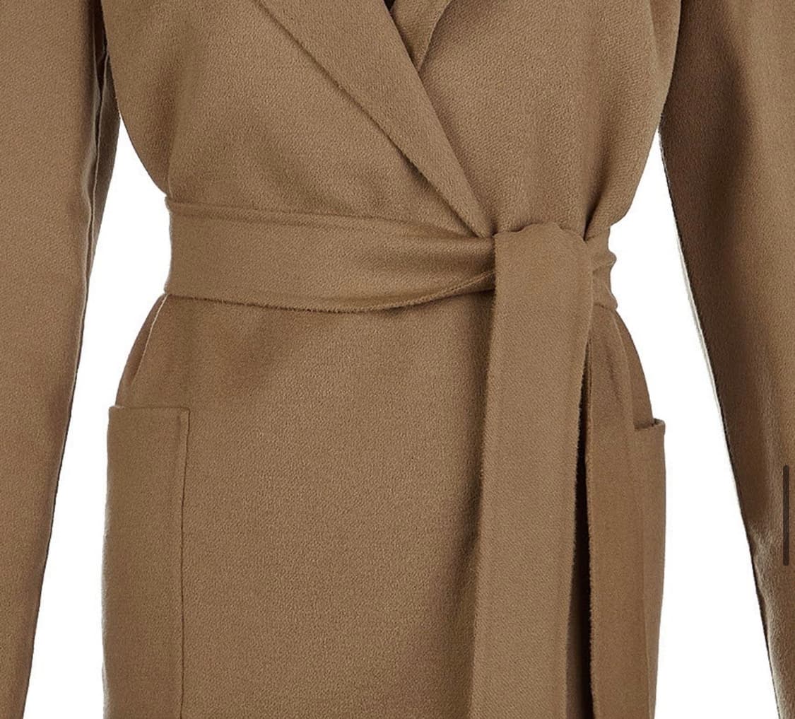 막스마라 후드 캐시미어 코트 정품 상품이미지4