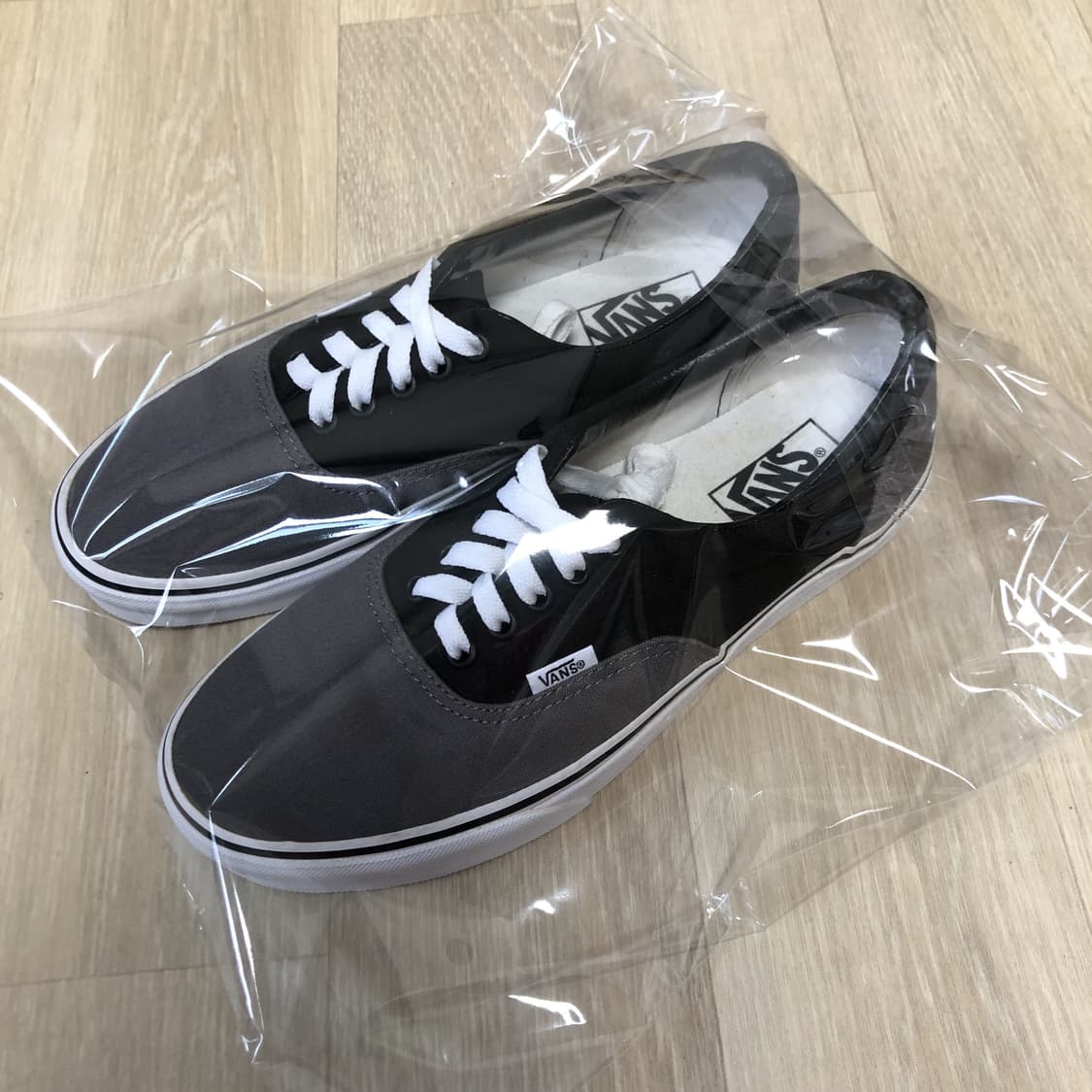 (265) 새상품 반스 VANS 에라 차콜 블랙 상품이미지10
