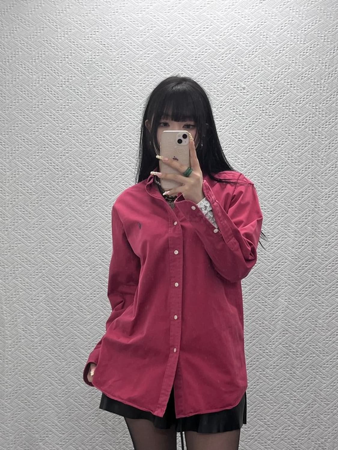 폴로 랄프로렌 레트로 코랄레드 블레이크 셔츠 90 C09715 상품이미지1