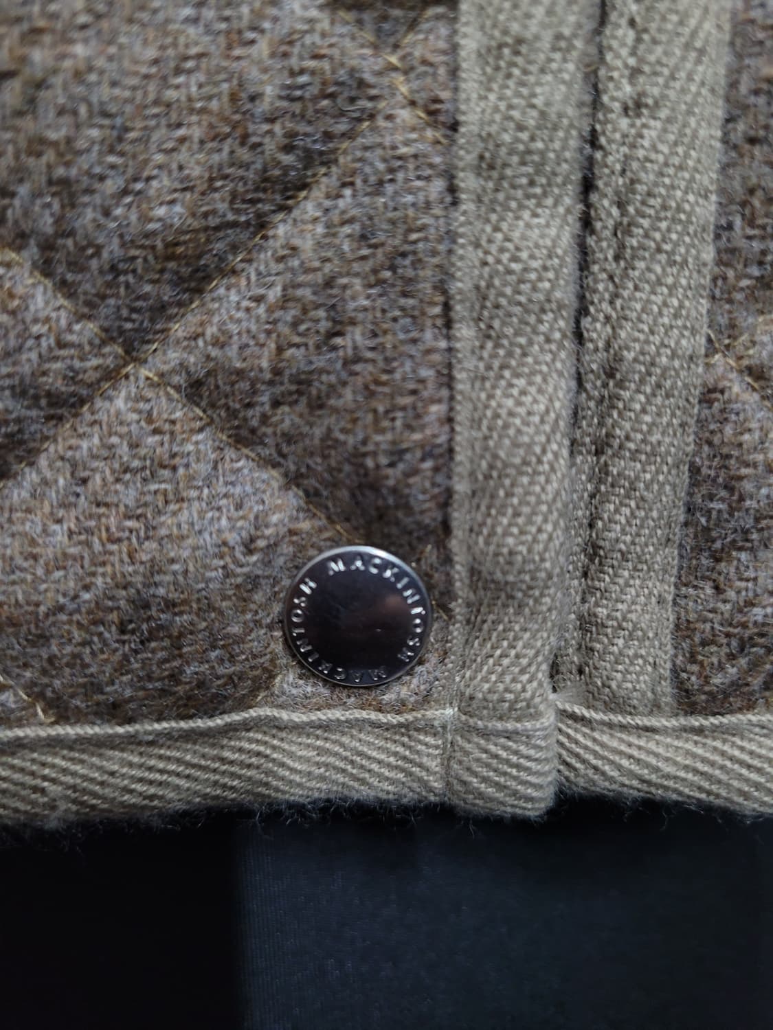 MACKINTOSH 매킨토시 퀼팅 자켓 상품이미지4