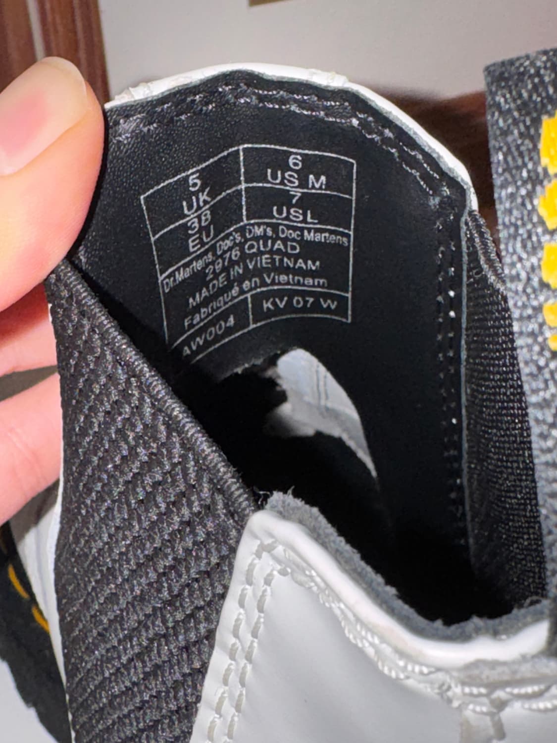 [EU38] 닥터마틴 2976 스무스 레더 플랫폼 첼시 부츠 상품이미지5