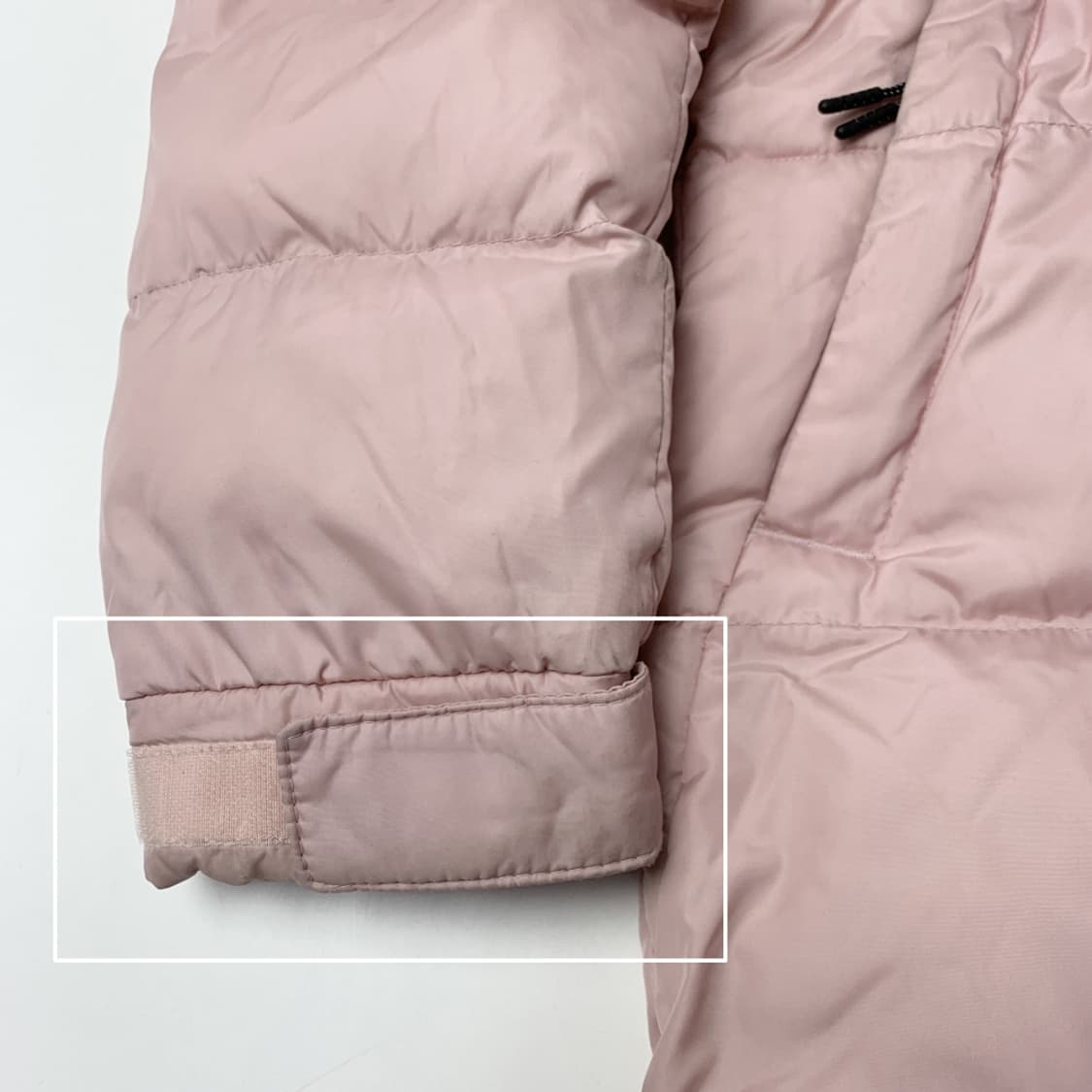 [85/정품] 빈폴 핑크 여성 롱패딩 점퍼 상품이미지4
