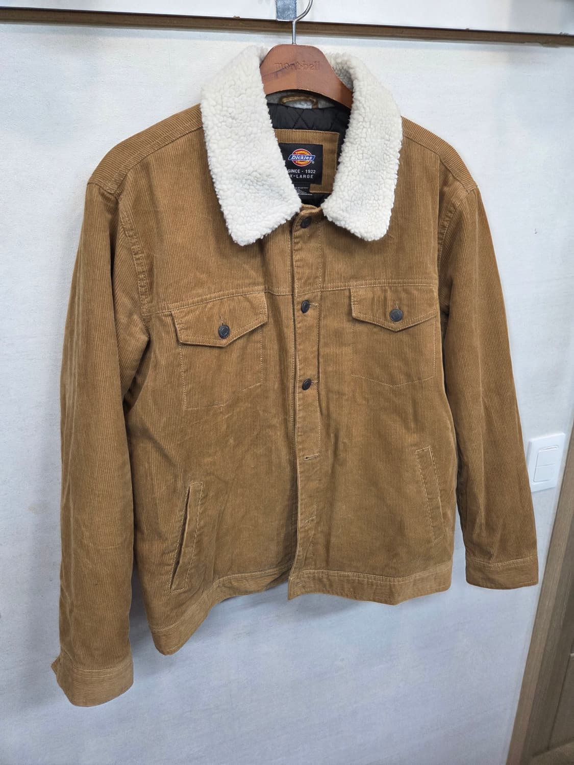 디키즈 빈티지 셰르파 누빔 코듀로이 트러커자켓 xl 상품이미지6