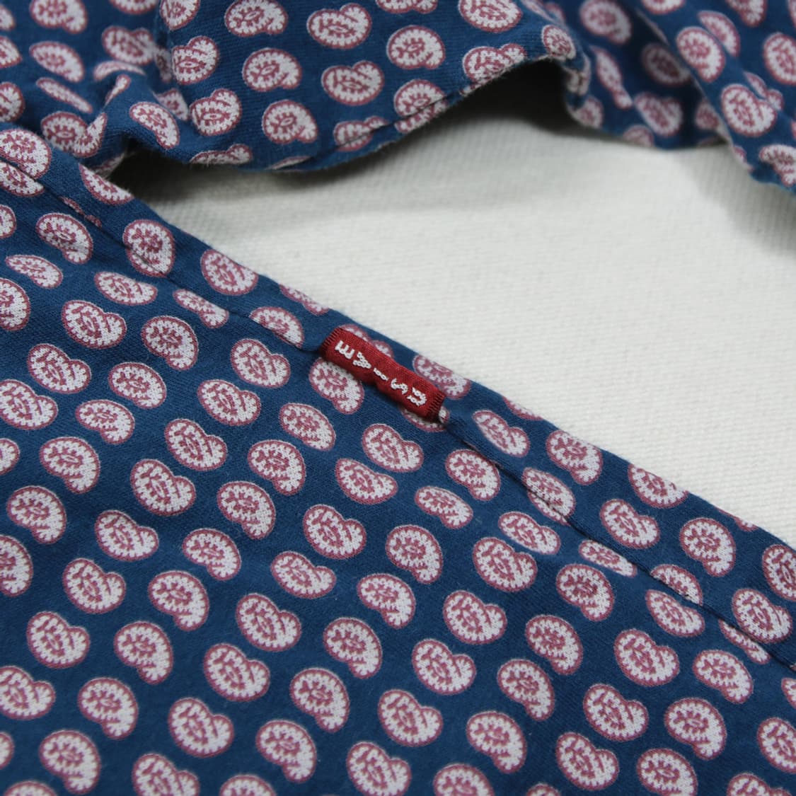 (착용컷) EVISU 패턴 카라 티셔츠 (남성용 100) 상품이미지7