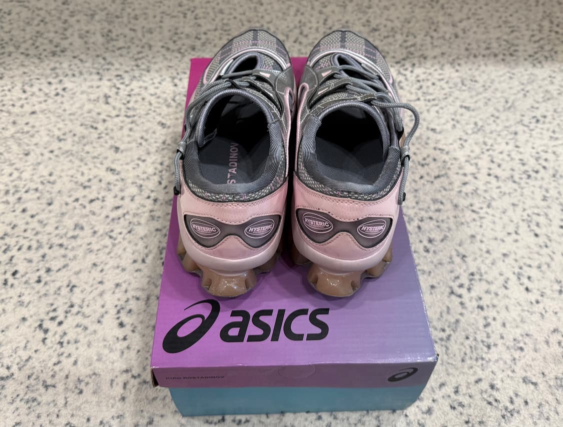 [W270]아식스 키코 히스테릭 글래머 젤 퀀텀 코튼캔디 상품이미지4