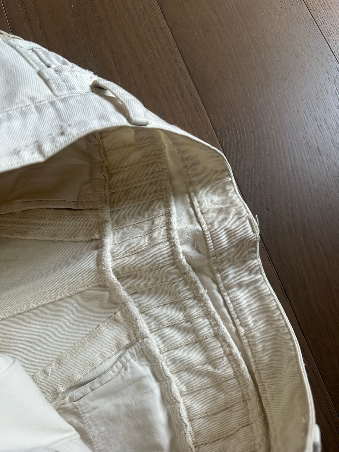 XLIM EP.2 01 PANTS (IVORY)  상품이미지5