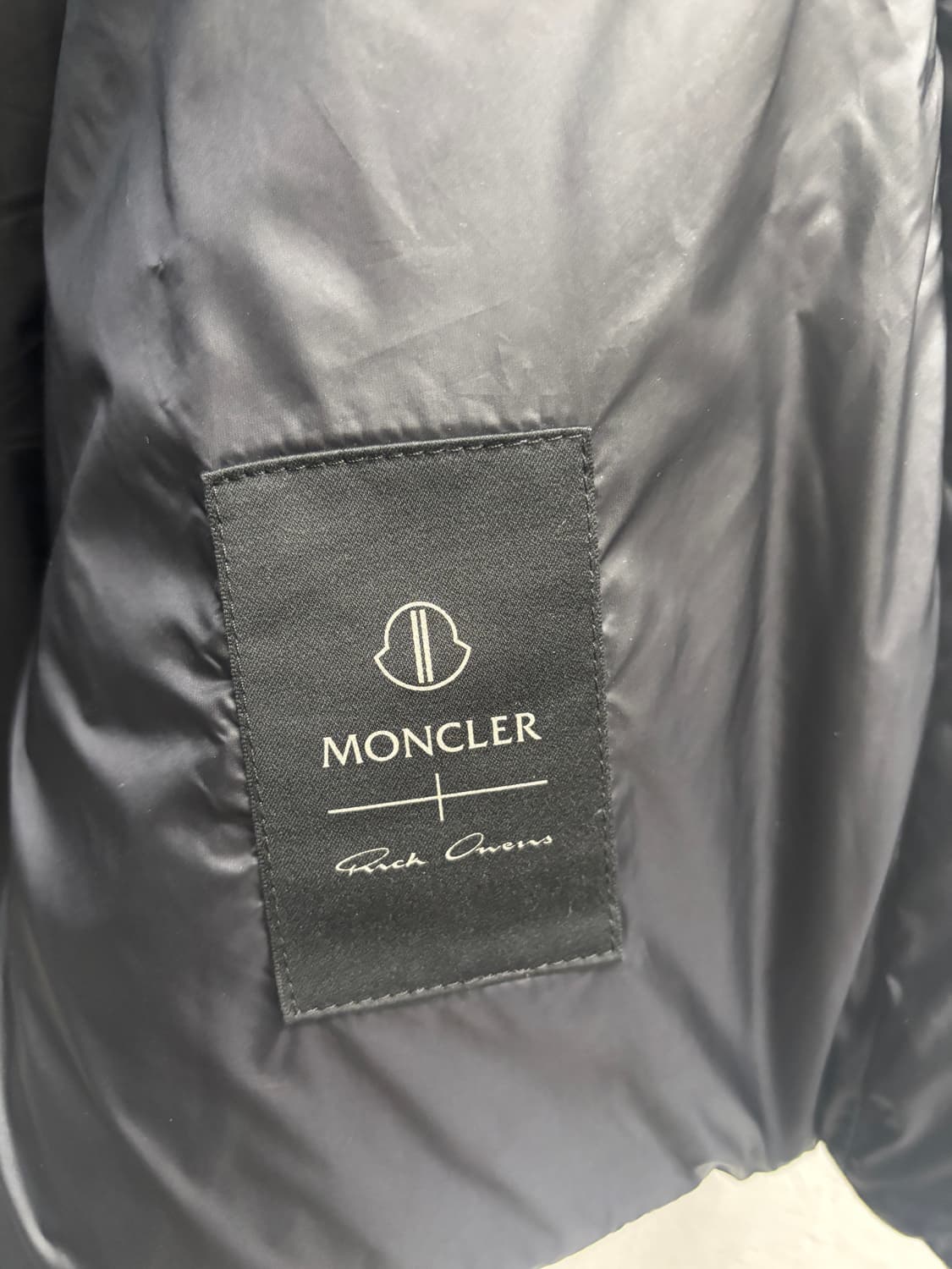 릭오웬스 몽클레어 패딩  상품이미지4