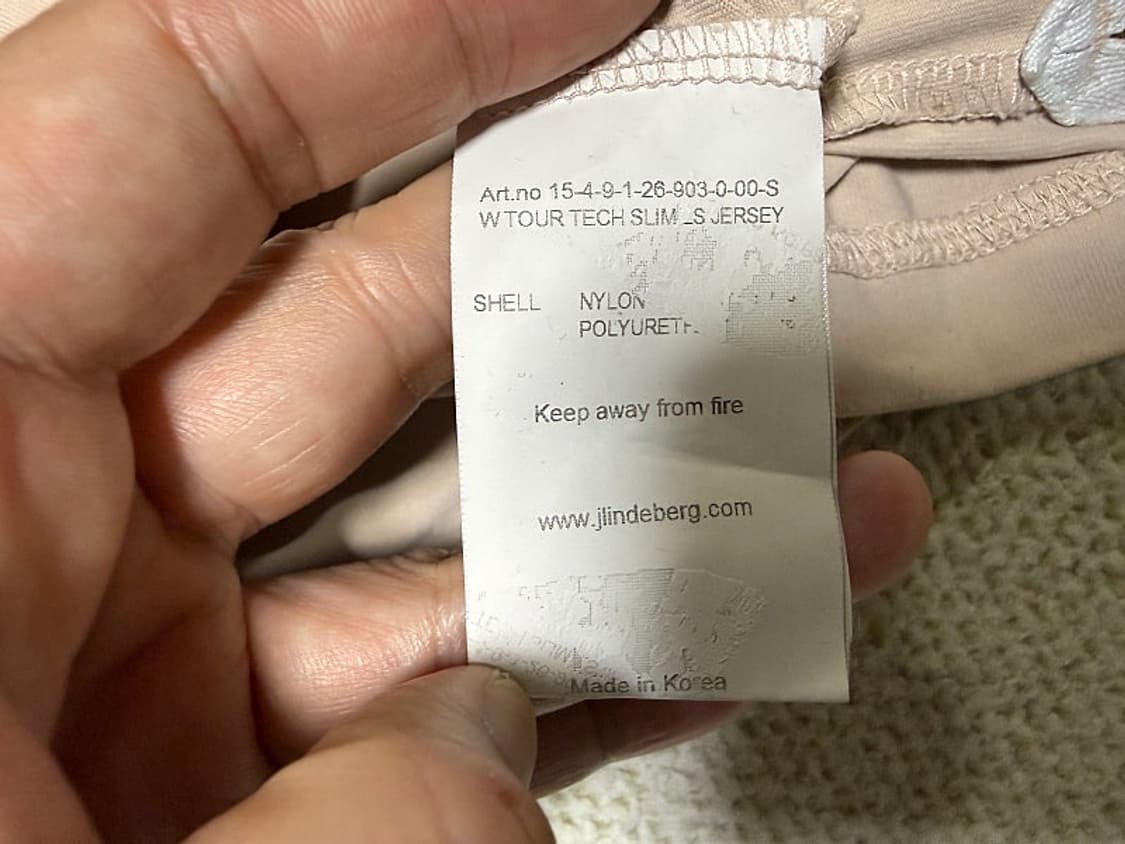 제이 린드버그 골프 티셔츠 여성용 90호 55사이즈 상품이미지4