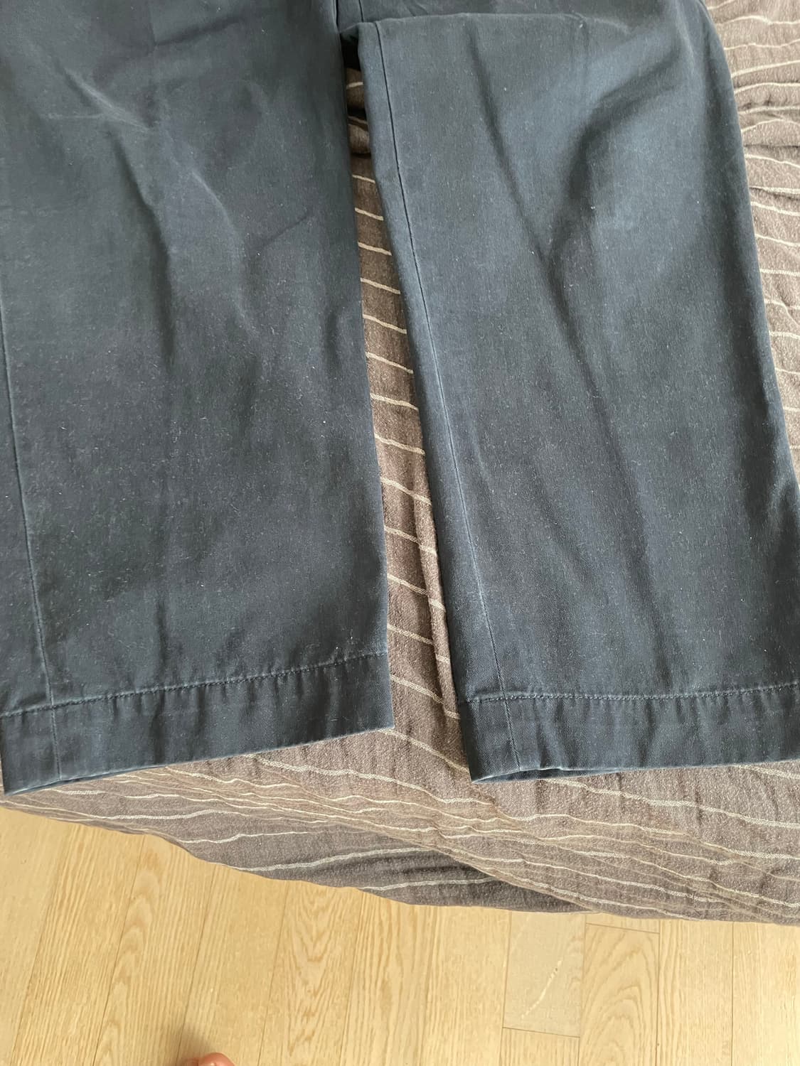 (32) 90s 폴로 앤드류 Andrew 치노 팬츠 네이비 상품이미지7