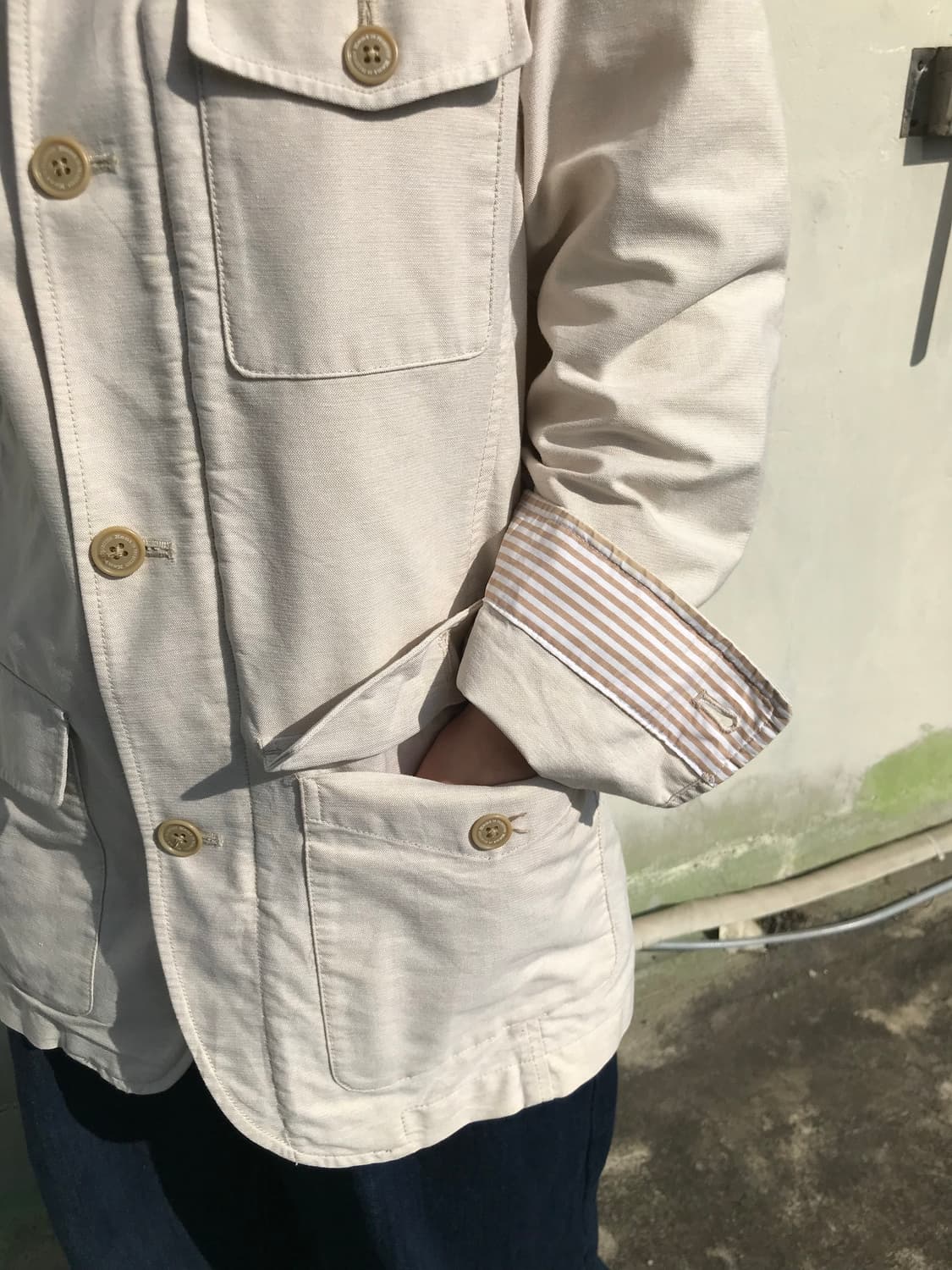 Kent 워크 집업 자켓  상품이미지5