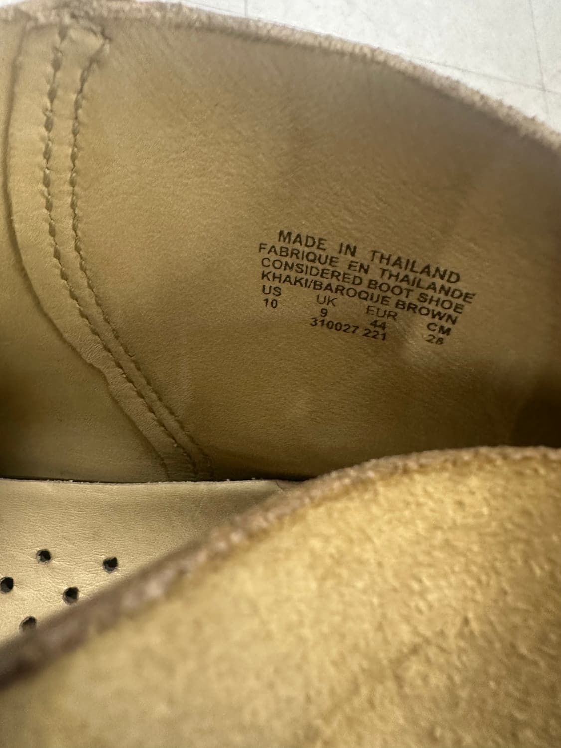 나이키 컨시던드부츠(280) 상품이미지3