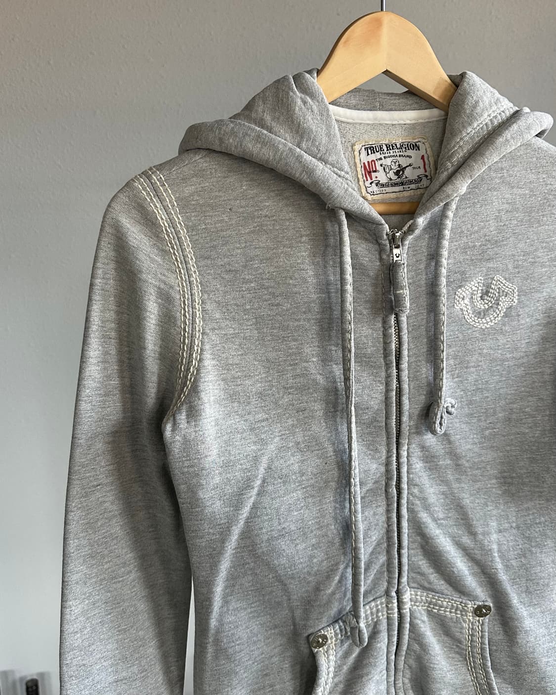 [XS]트루릴리젼 y2k 여성 후드집업 상품이미지2