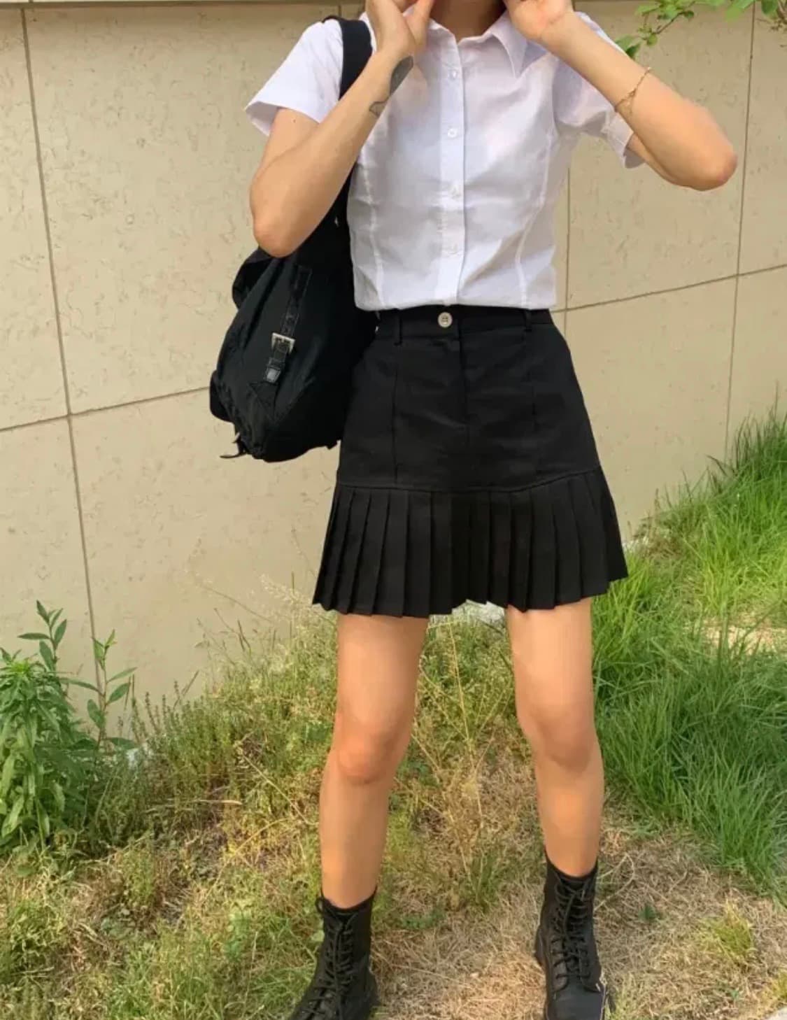 비엔프롬 스커트 상품이미지4