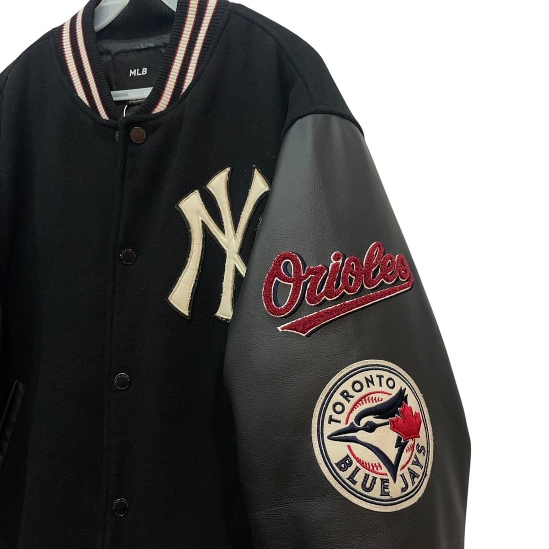 MLB NY Varsity Jacket Black 상품이미지6