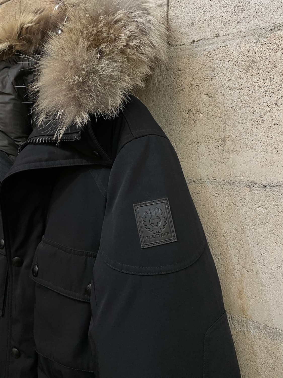 벨스타프 익스페디션 다운 파카 상품이미지4