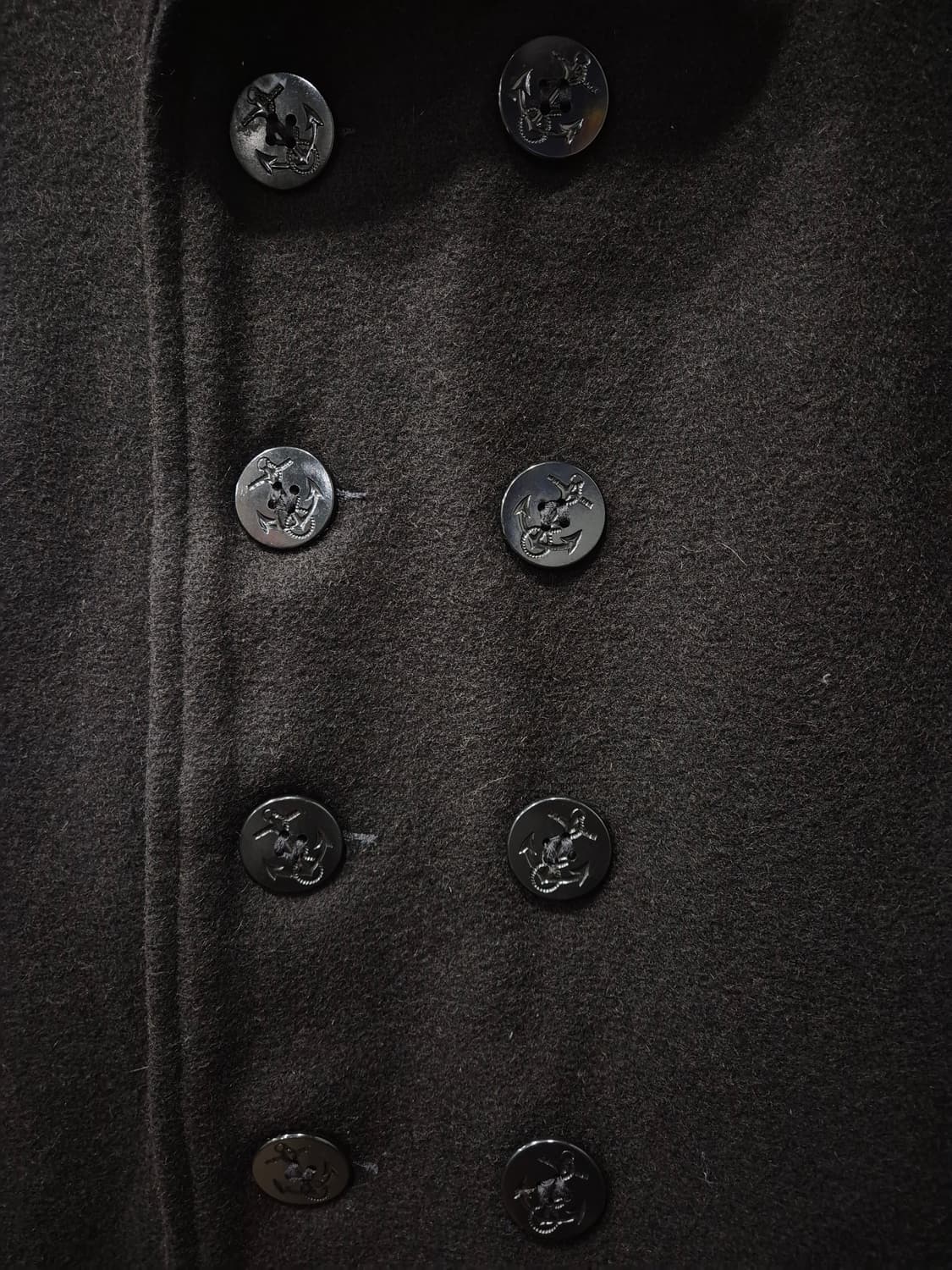 Schott U.S 740N Pea Jacket 피자켓 모직 코트 36 상품이미지3