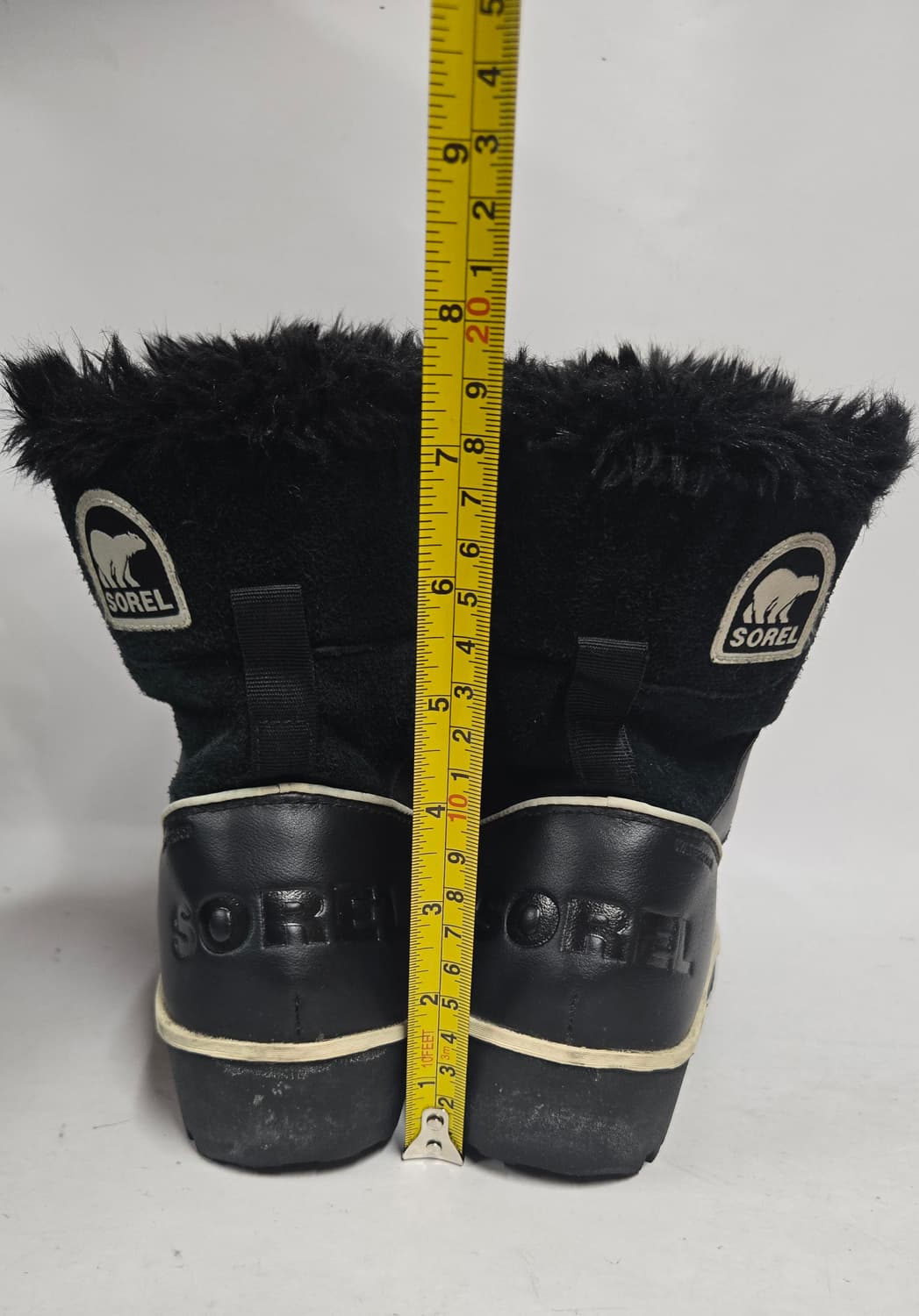 쏘렐 티볼리 스웨이드 방한 부츠 240mm 상품이미지6