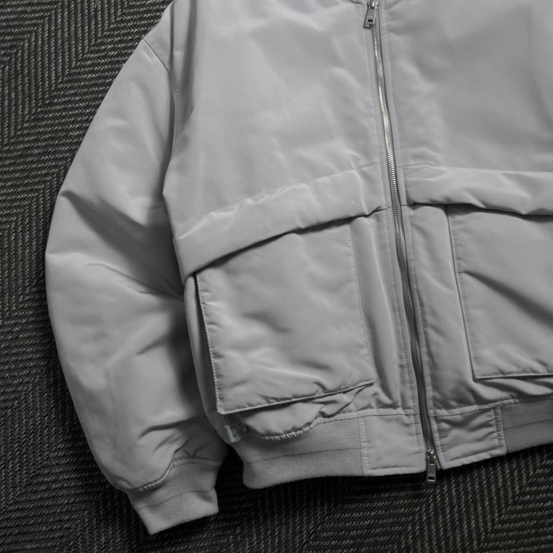 코드그라피 패치 디테일 유틸리티 MA-1 항공 점퍼y 4589 상품이미지4