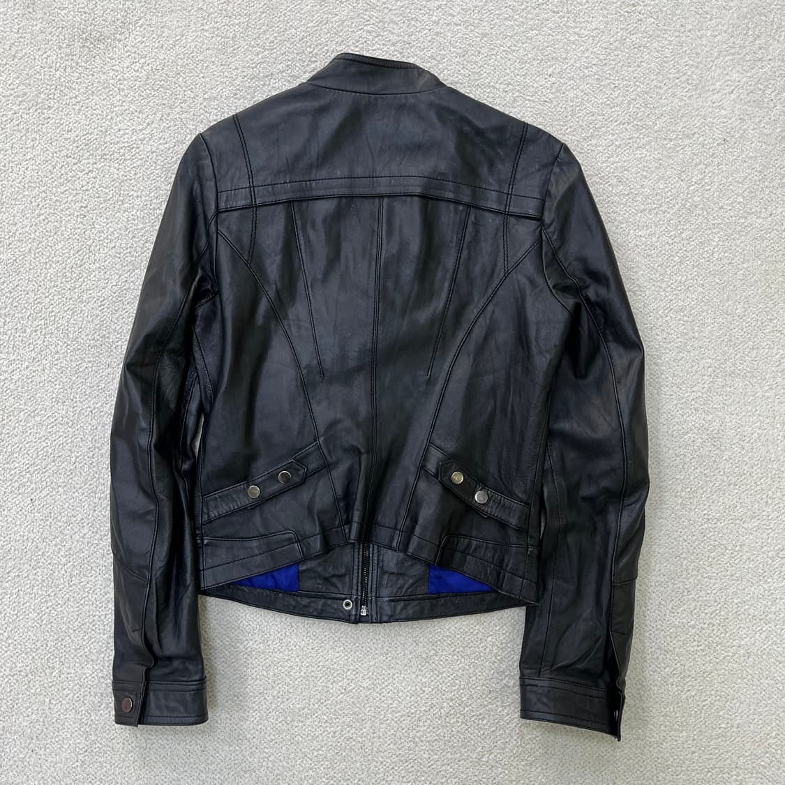 85 나프나프 여성 양가죽 자켓 0325M 상품이미지4