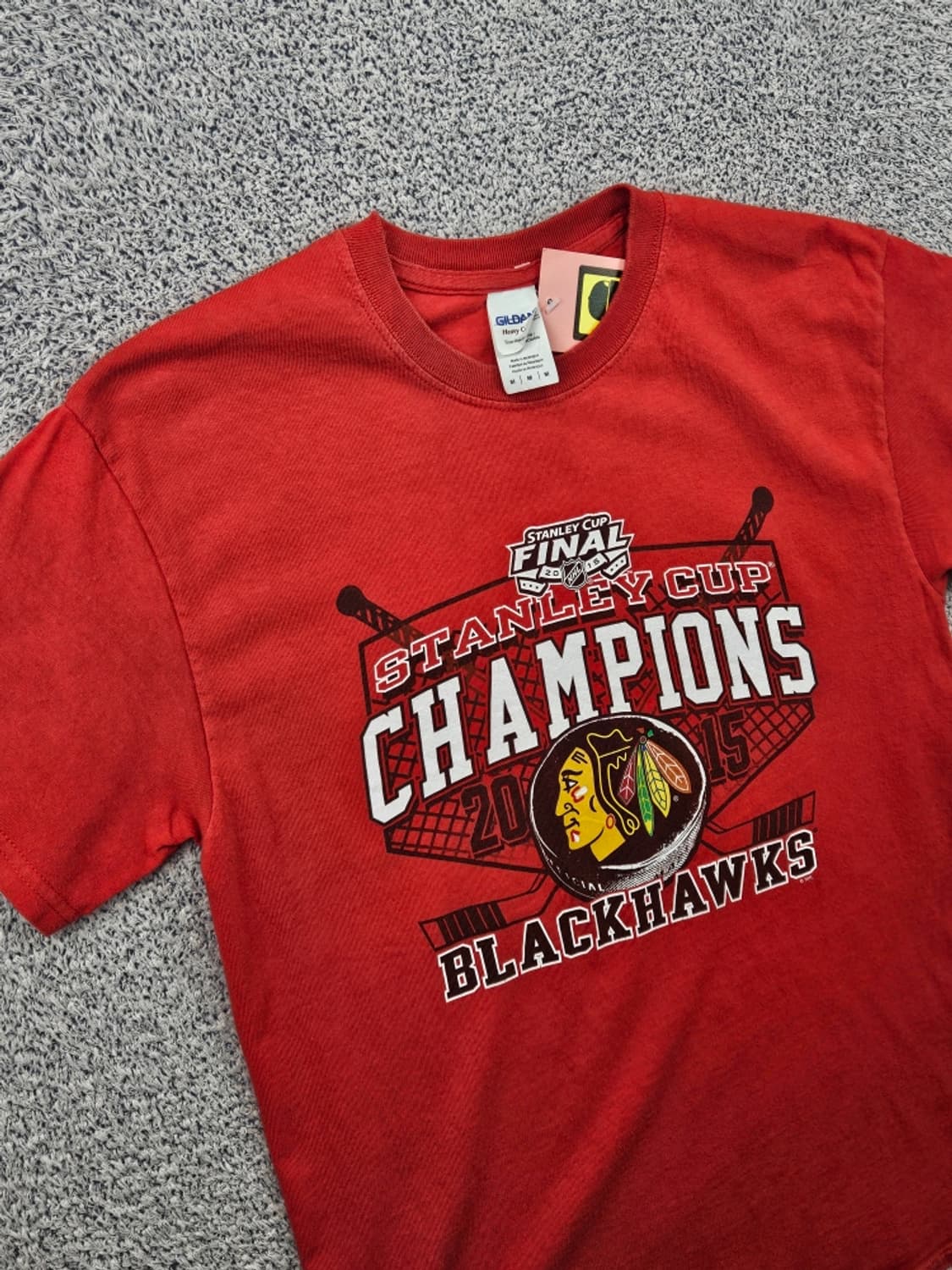 NHL 길단 블랙호크스 반팔 티셔츠 / 11896 상품이미지10