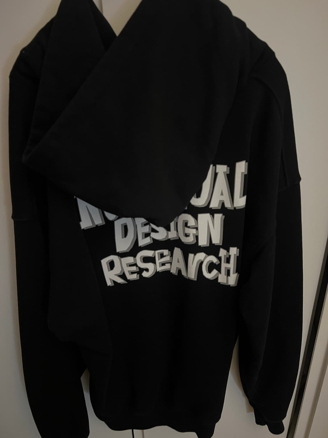 노메뉴얼 후드티(L) 상품이미지2