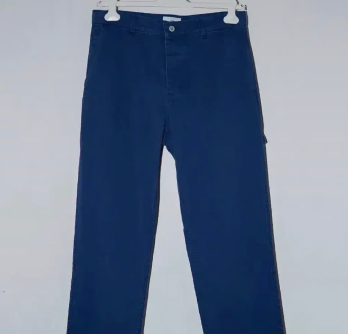 RYOO 페인터 팬츠 BLUE XL 구매원합니다 상품이미지1