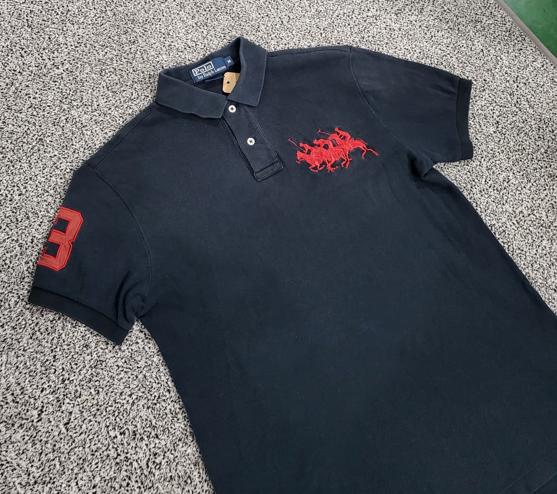 폴로 랄프로렌(Polo Ralph Lauren) 반팔 카라 티 상품이미지2