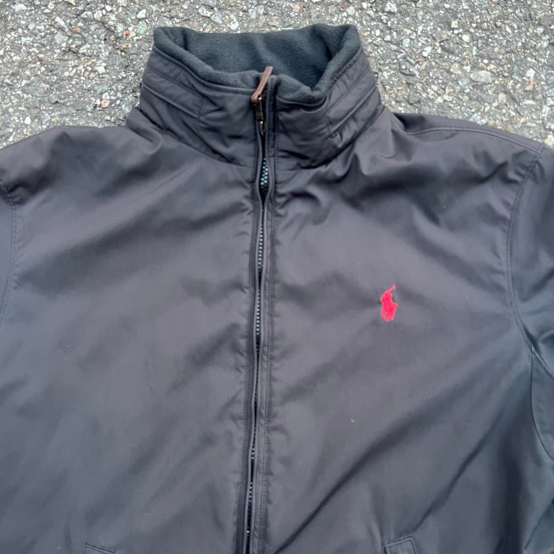 랄프로렌 블랙 바람막이 자켓 상품이미지2