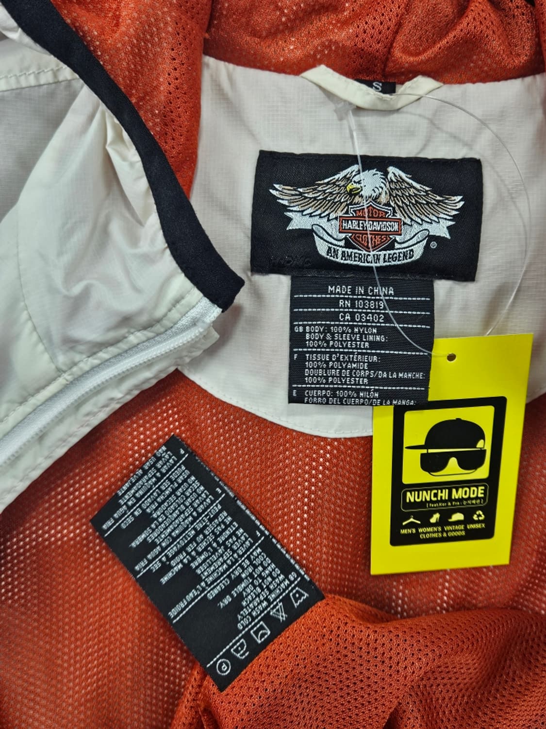 할리데이비슨 바람막이 자켓 ( S ) / 11843 상품이미지10