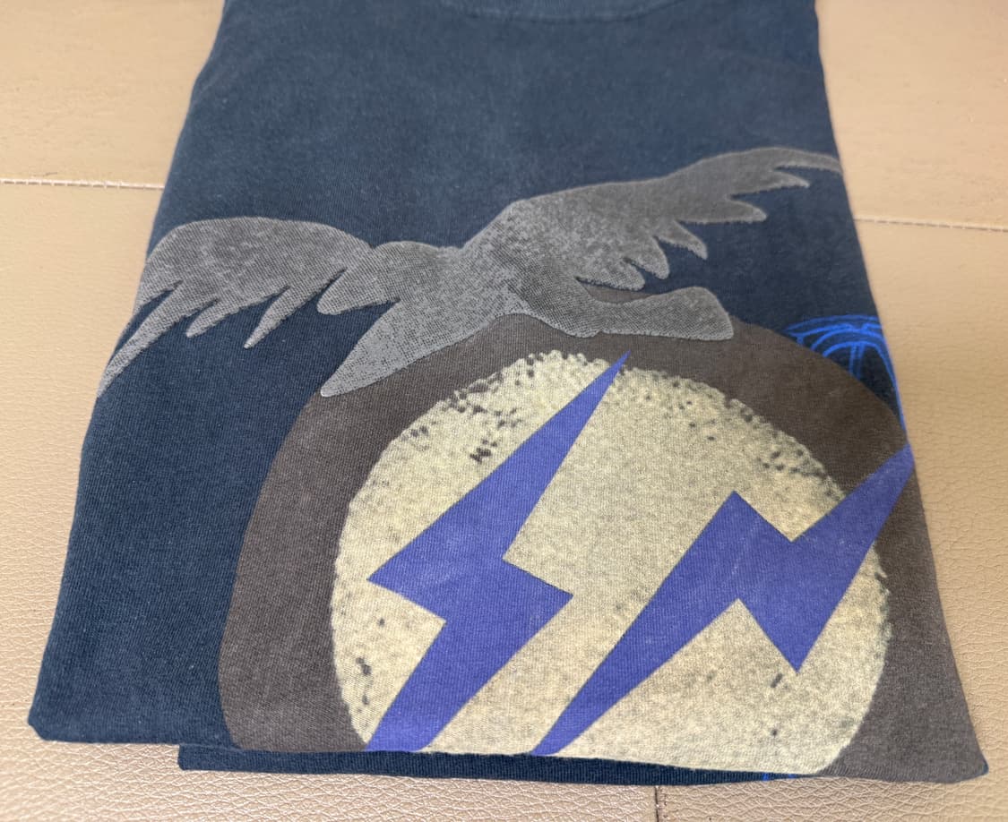 [XXL] 트래비스 스캇 캑터스잭 프라그먼트 티셔츠 블랙 상품이미지4