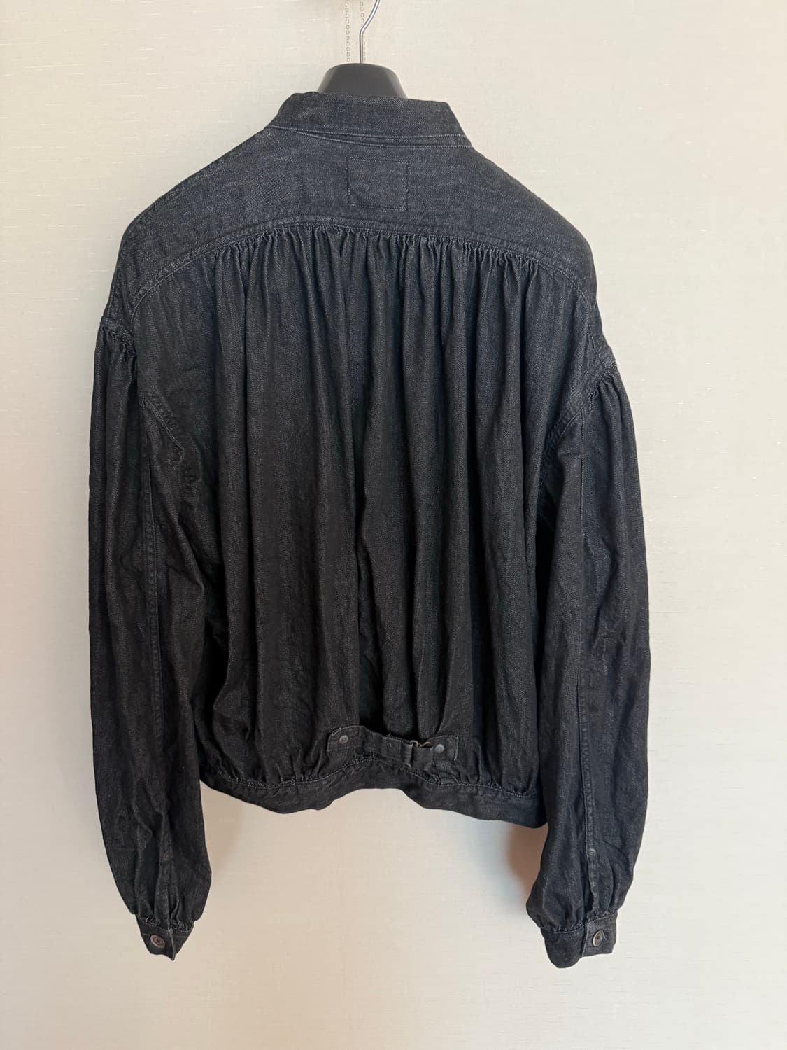 캐피탈 8oz 데님 집시자켓 상품이미지4