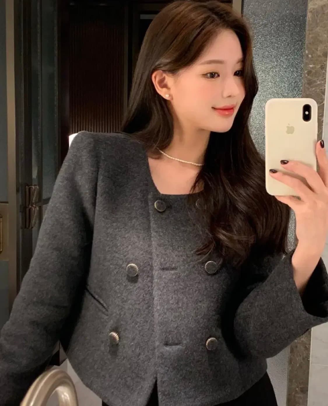 미네트 울자켓 상품이미지1